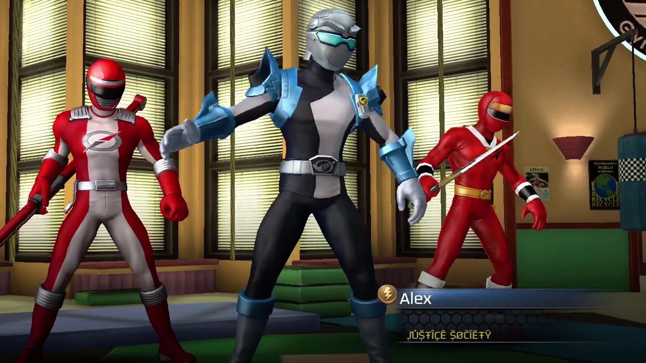 Activate beast power (Steel Silva) Power Rangers Beast Morphers