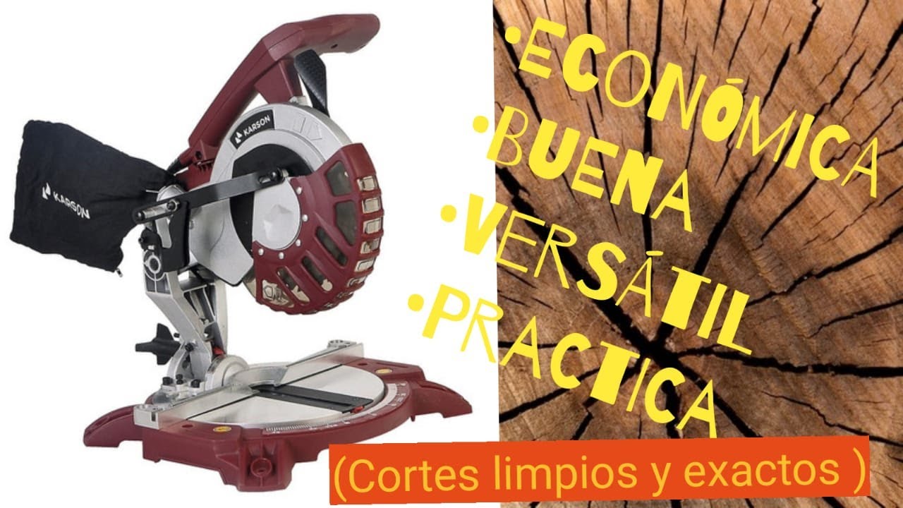 SIERRA INGLETEADORA (ACOLILLADORA) KARSON