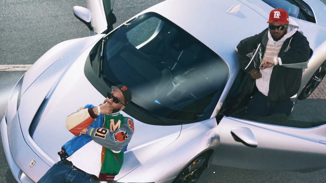 Larry June & Cardo Got Wings - Canadian Snow (Official Visualizer)