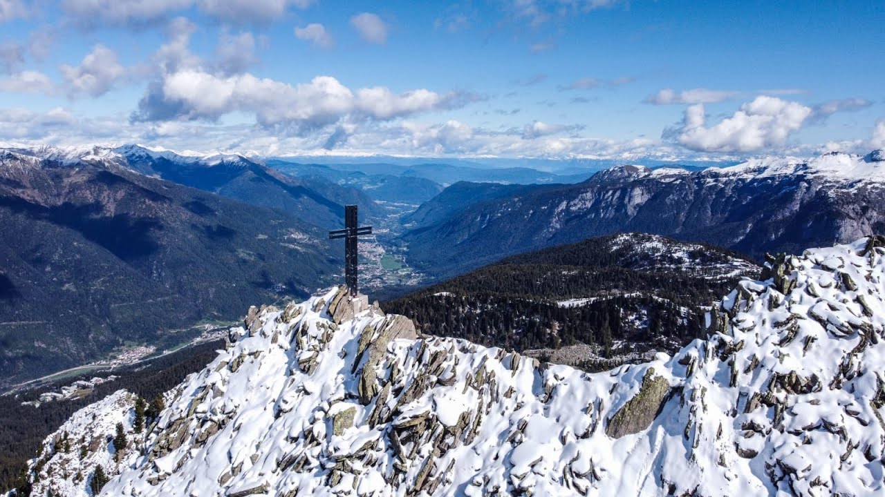 Escursione alla Croce della Pace 2500m VAL DI SOLE