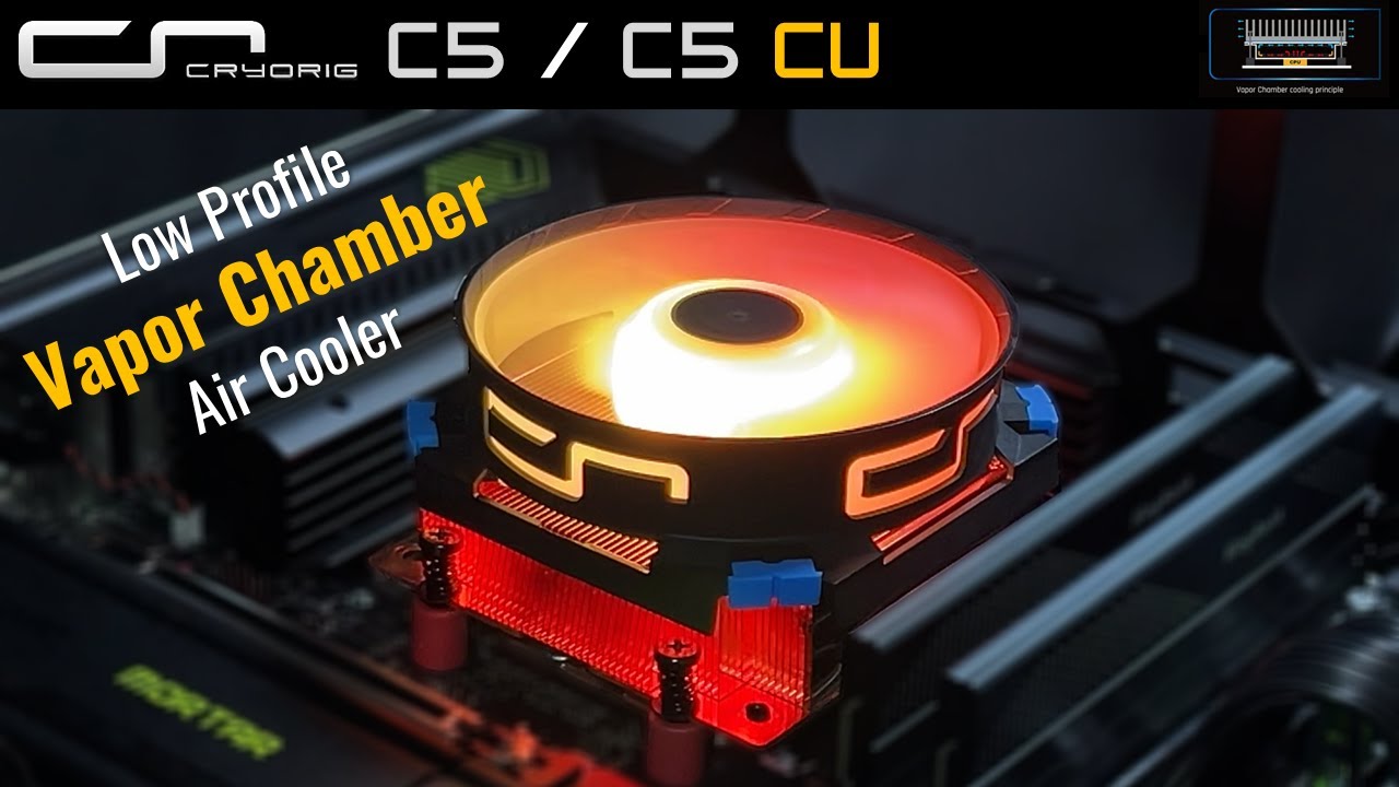 Cryorig C5 & C5 CU