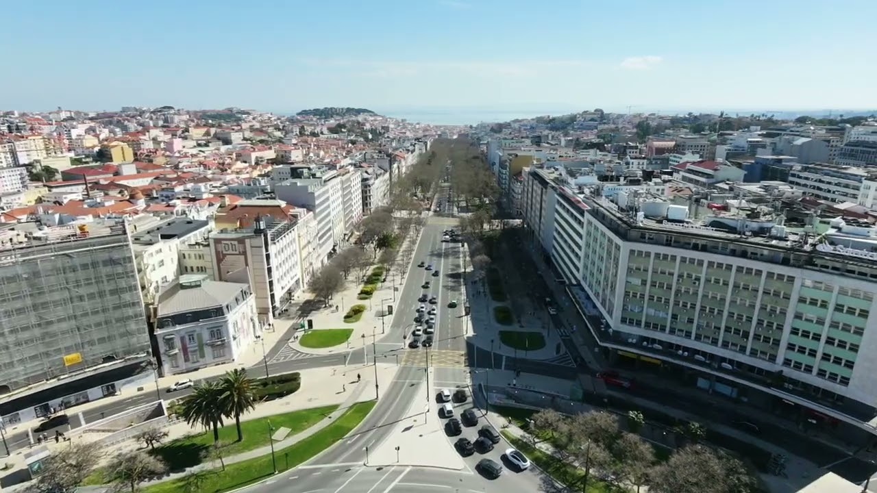 Mais um vídeo com o drone DJI NEO 2 uma máquina em Lisboa Marquês Pombal espero que gostem. 🇵🇹❤️🇧🇷🙏🏻