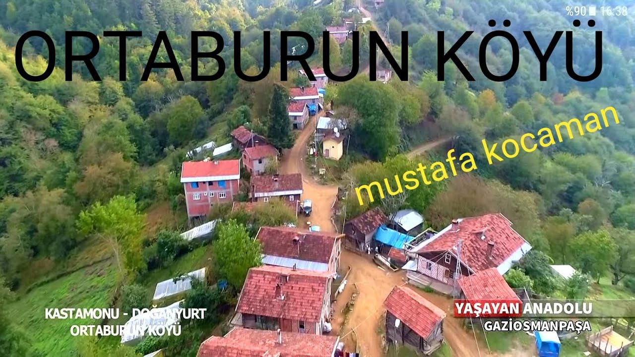 DOĞANYURT ORTABURUN KÖYÜ BELGESELİ