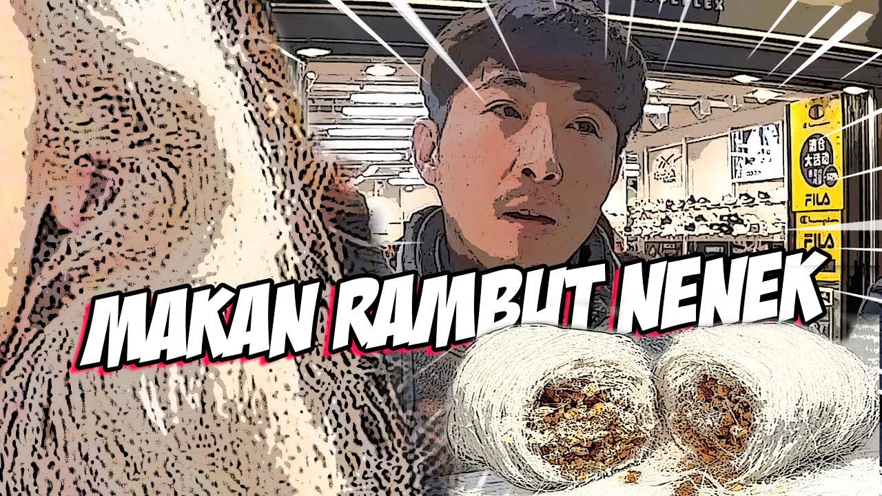 Trip JRM ke Korea: Gula Rambut Nenek Di Korea