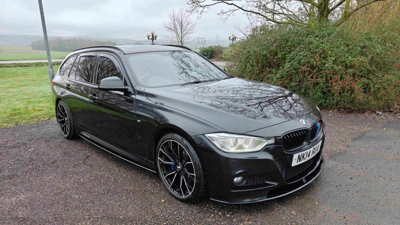 2014 BMW 320I M-SPORT M- performance Estate. Very High Speck