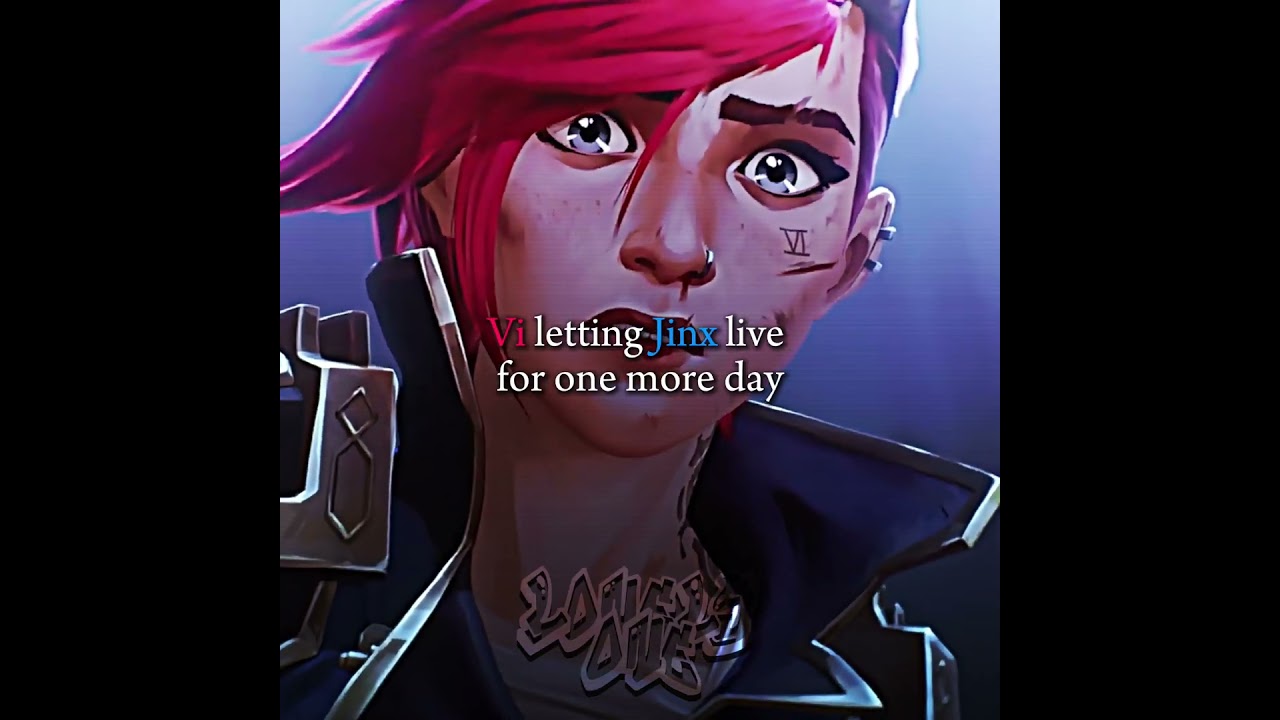‼️ Arcane Spoilers ‼️ I want them together again 💔#arcaneleagueoflegends #jinxarcane #viarcane