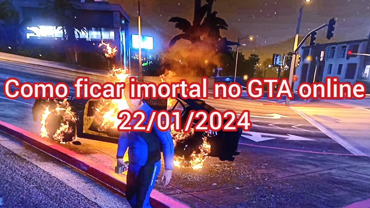 GLITCH GOD MOD IMORTAL NO GTA 5 ONLINE.