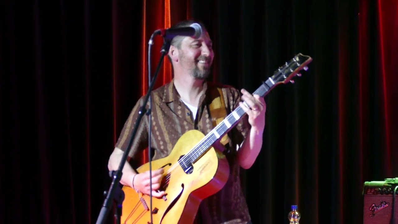 Chris Corcoran Band (5of10) @ GuitarBridgeFestival, Cafe Wilhelmina, 30-may 2024, The Netherlands.