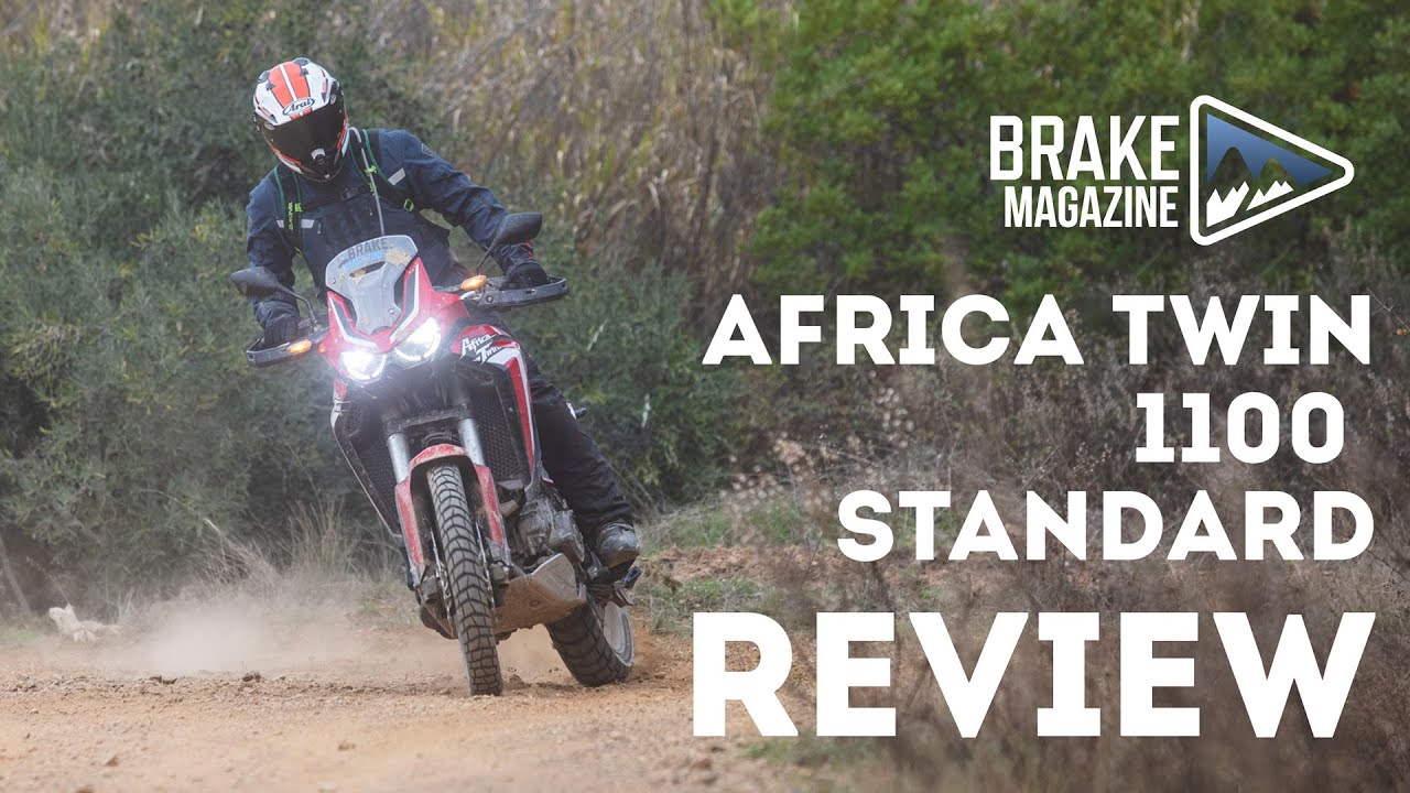 Review - Africa Twin 1100 Standard
