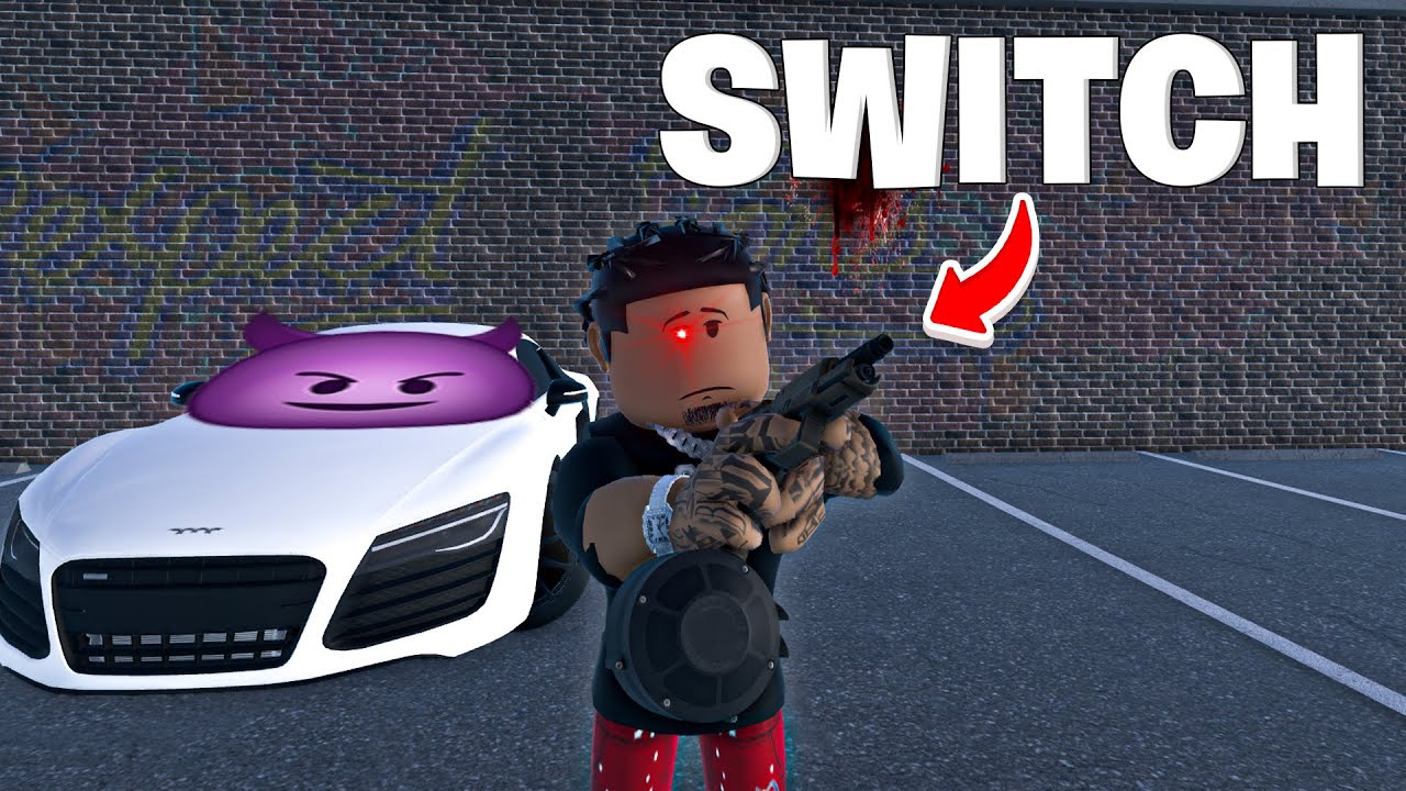 I Made GANGS Leave with the SWITCH in South Bronx The Trenches Roblox!