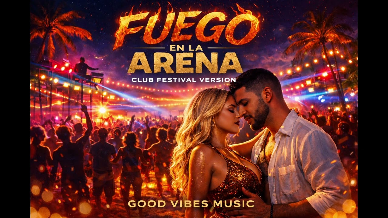 Fuego en la Arena – Exotic Reggaeton Club Festival Version (Official Audio) | Good Vibes Music