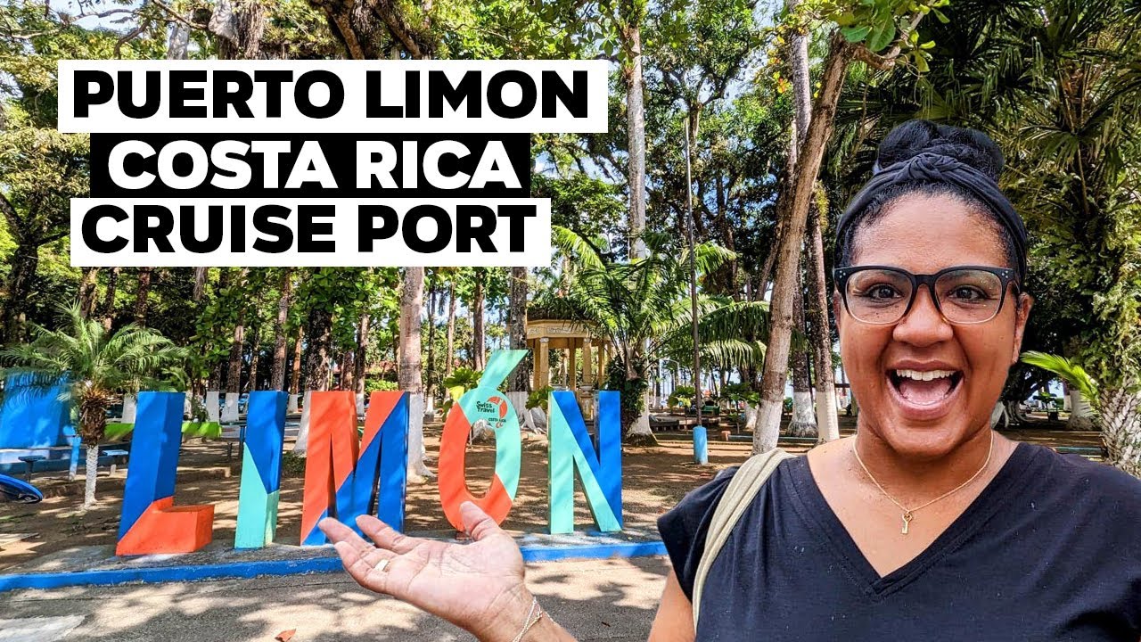 Puerto Limon Costa Rica Cruise Port Review