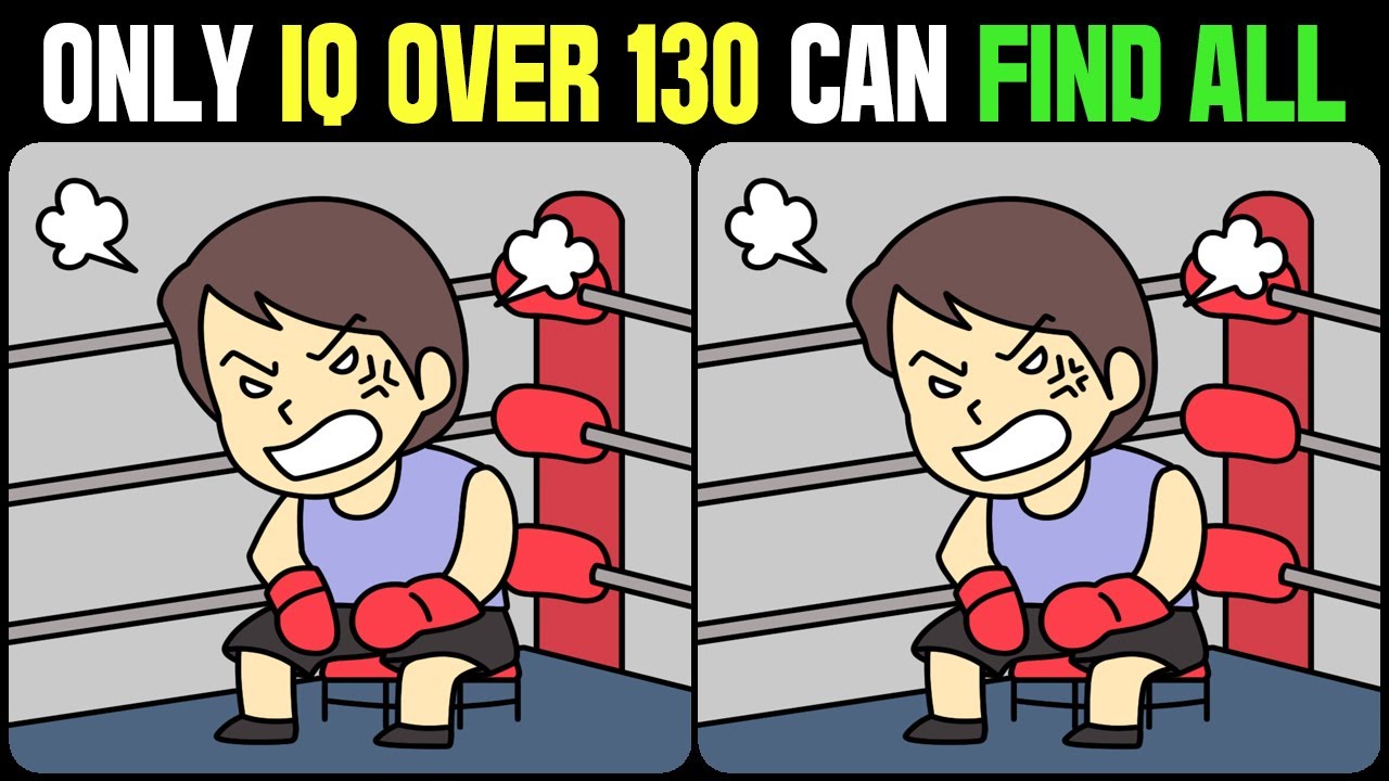 Spot The Difference : Can You Find Them All? [ Find The Difference #289 ]