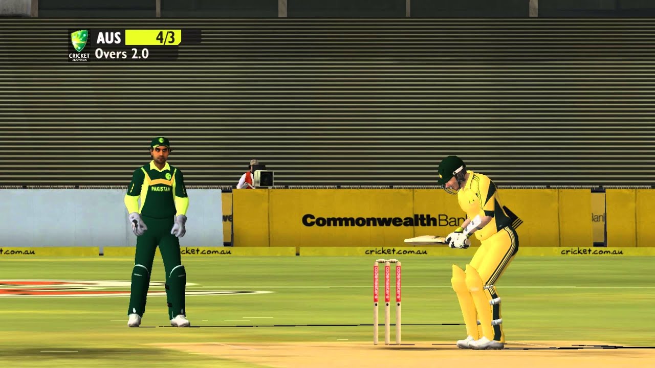 Ashes Cricket 2009 How to dismiss a team in less than five overs!