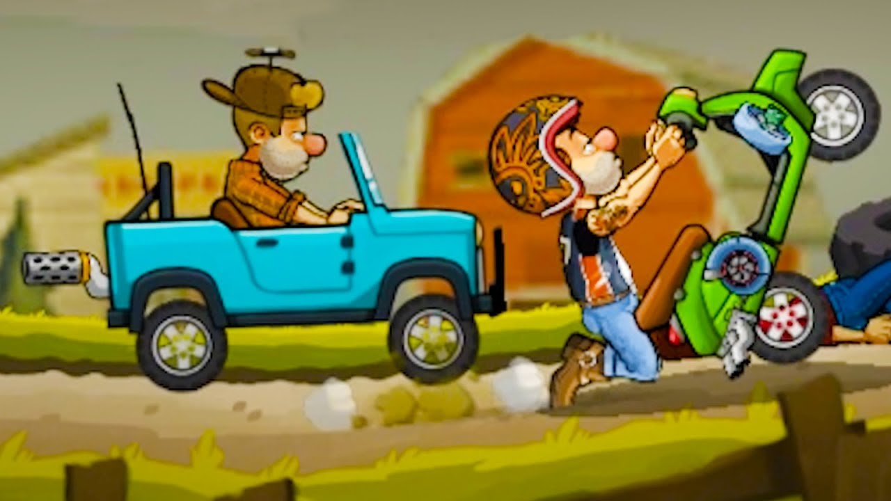 МАШИНКИ Hill Climb Racing #2 хилл климб рейсинг 2 - гонки с Кидом на канале мк