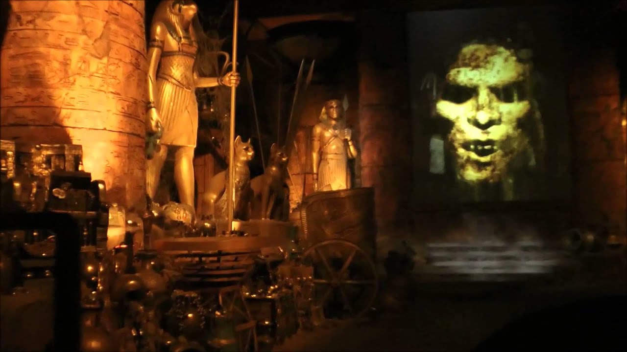 Revenge of the Mummy - The Ride, Universal Studios Hollywood