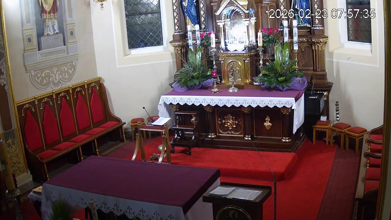 Sanktuarium NMP Łaskawej Lwowskiej - transmisja na żywo