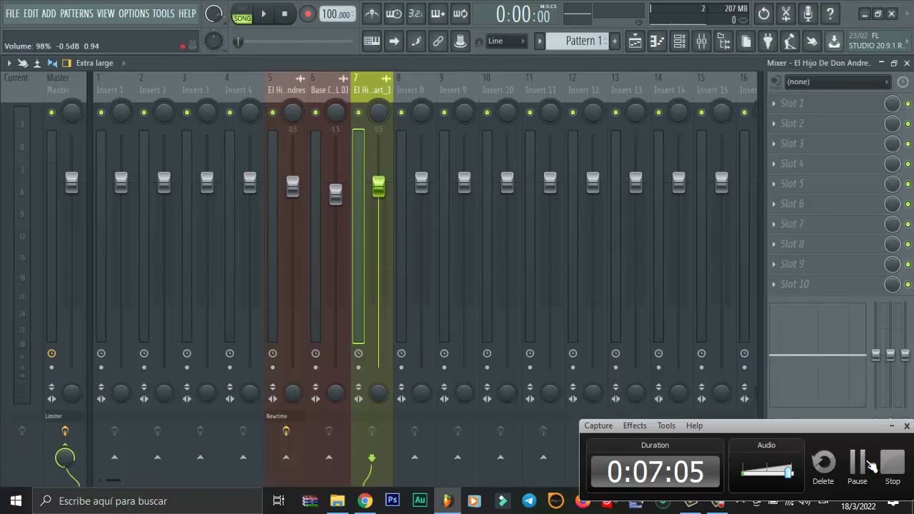 como crear un Extended de cumbia en fl Studio by Radel DJ