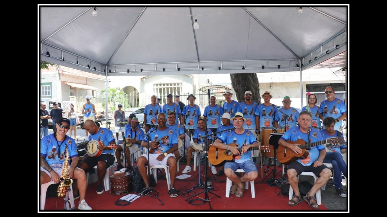 BALUARTES DO SAMBA - PRAÇA RUI BARBOSA 2026