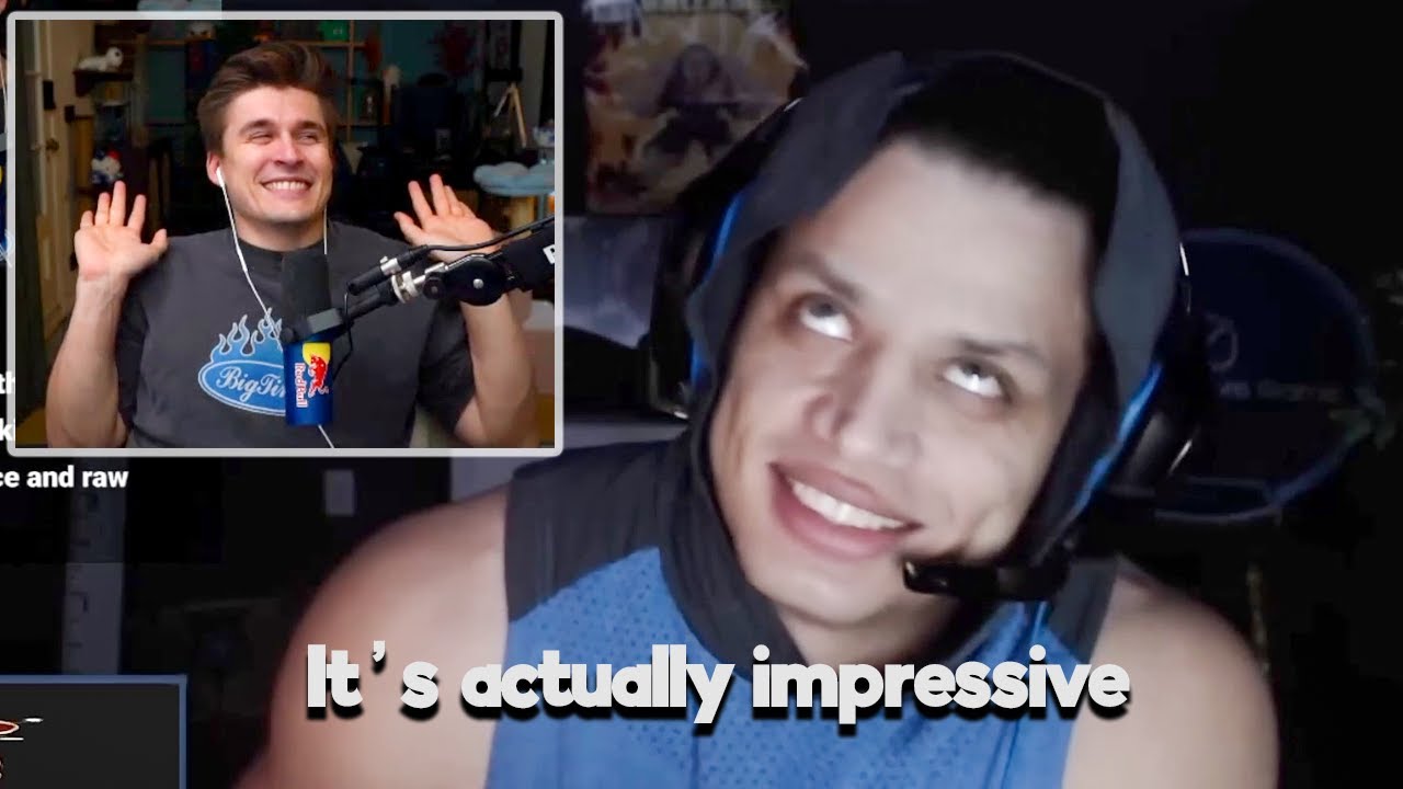 Ludwig Reacts To Tyler1 Complimenting Him After He Hit Platinum