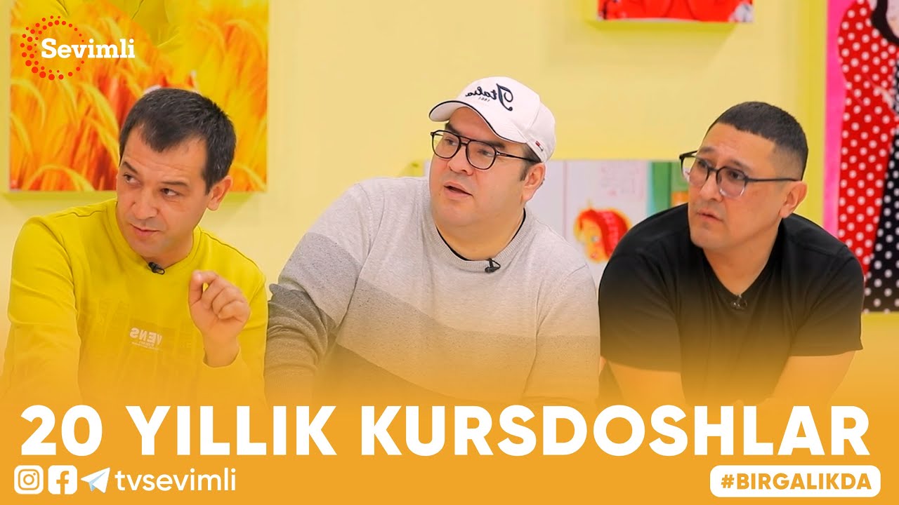BIRGALIKDA -20 YILLIK KURSDOSHLAR