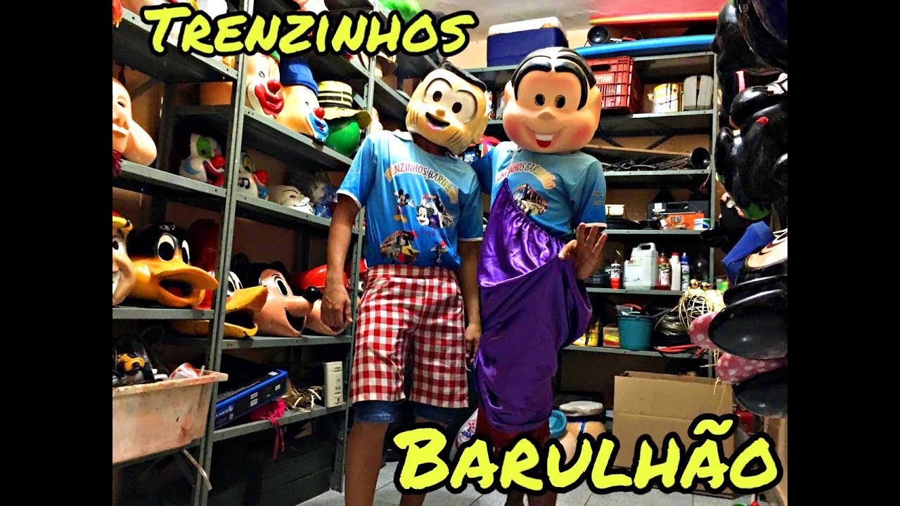 VÍDEO DO QUARTINHO TRENZINHOS BARULHÃO/ parte 1