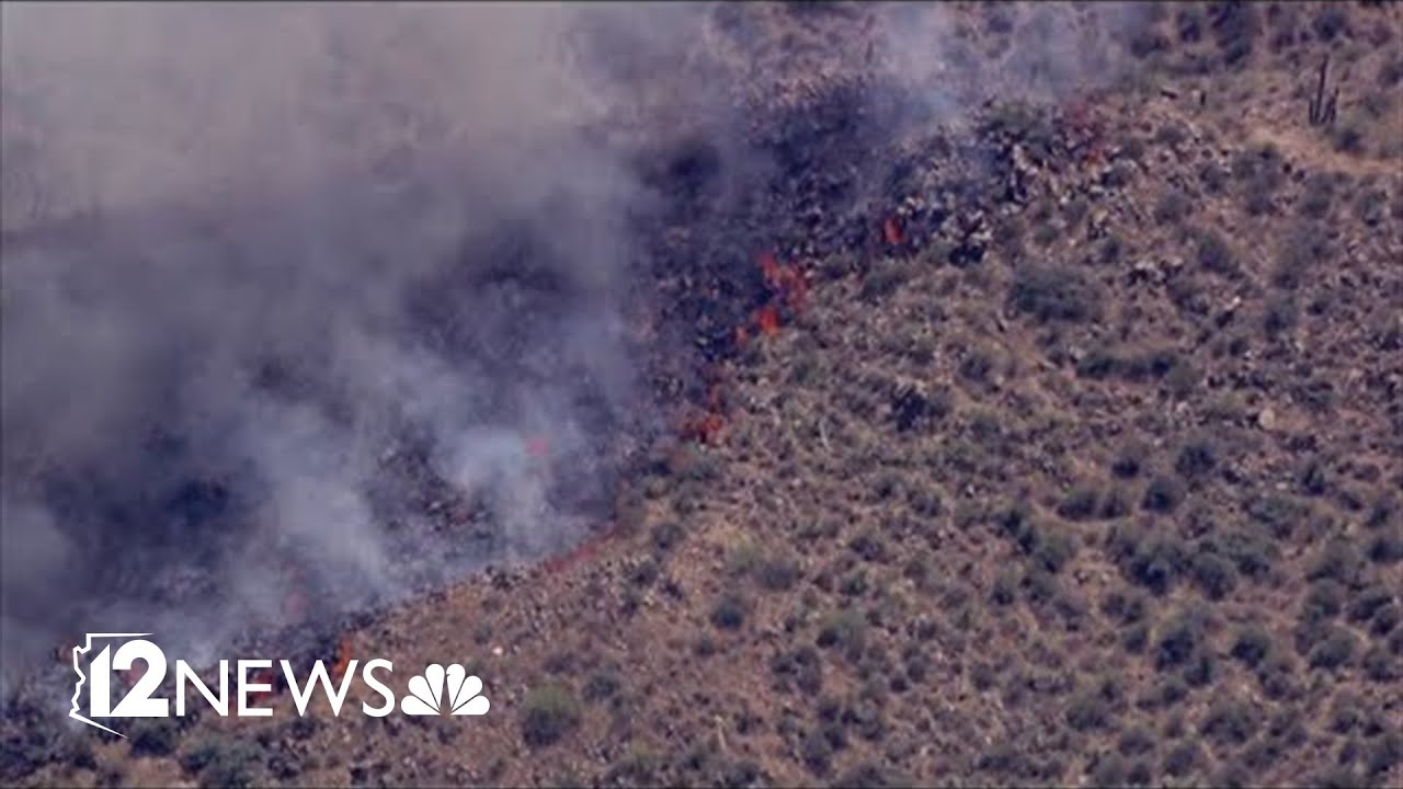Sand Stone Fire in Arizona now 78% after burning more than 27,000 acres