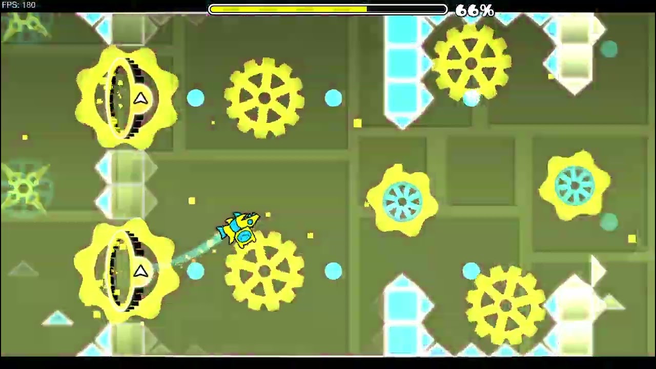 Geometry Dash the nightmare