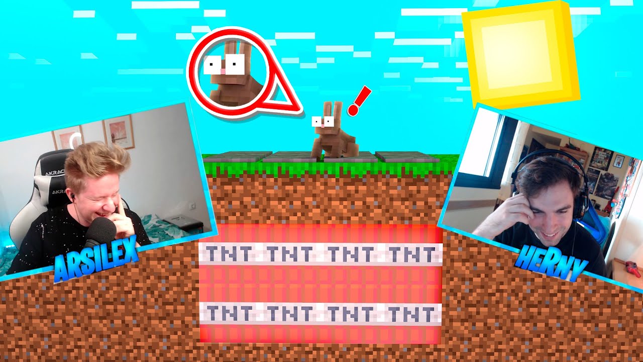 Los *TIKTOK MAS VIRALES DE MINECRAFT* - Reaccionando con @HeRnyBreakeR
