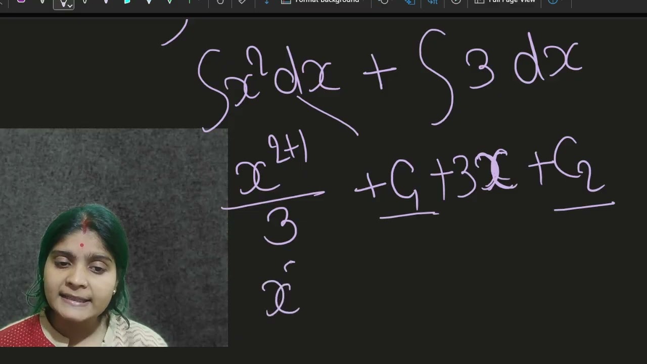 Integration and its Applications part 1
