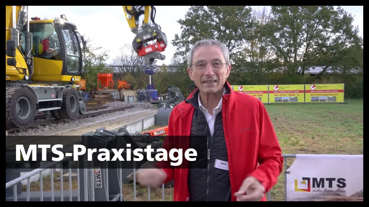 MTS-PRAXISTAGE ZUR BAUMA: Zukunftsinitiative „Automatisierung - Digitalisierung - BIM“