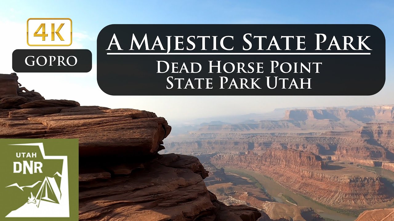 Majestic Dead Horse Point State Park Utah In Stunning 4K Ultra HD