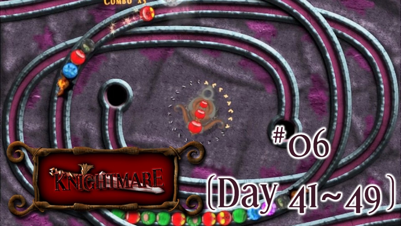 Lp: Knightmare #06 - Day 41~49 - The Vault of Megalomania