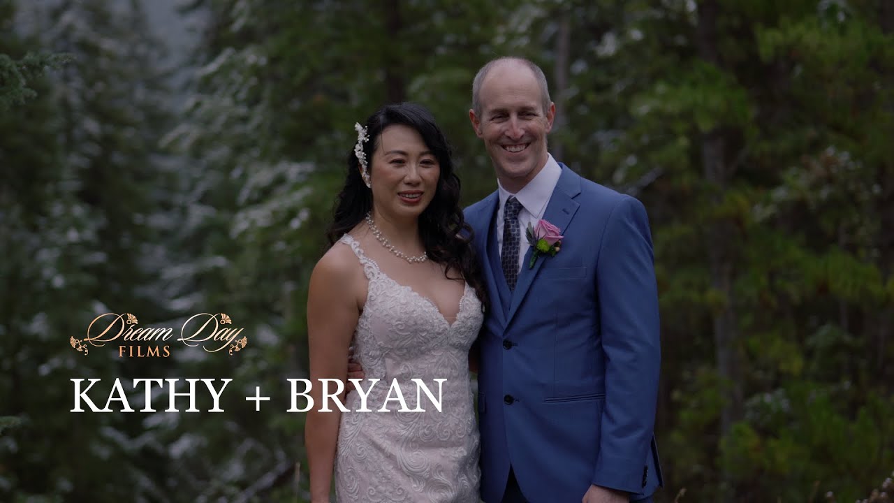 The Chinese-Jewish culture gap didn't matter // Rimrock Resort Hotel - Banff Wedding Videography
