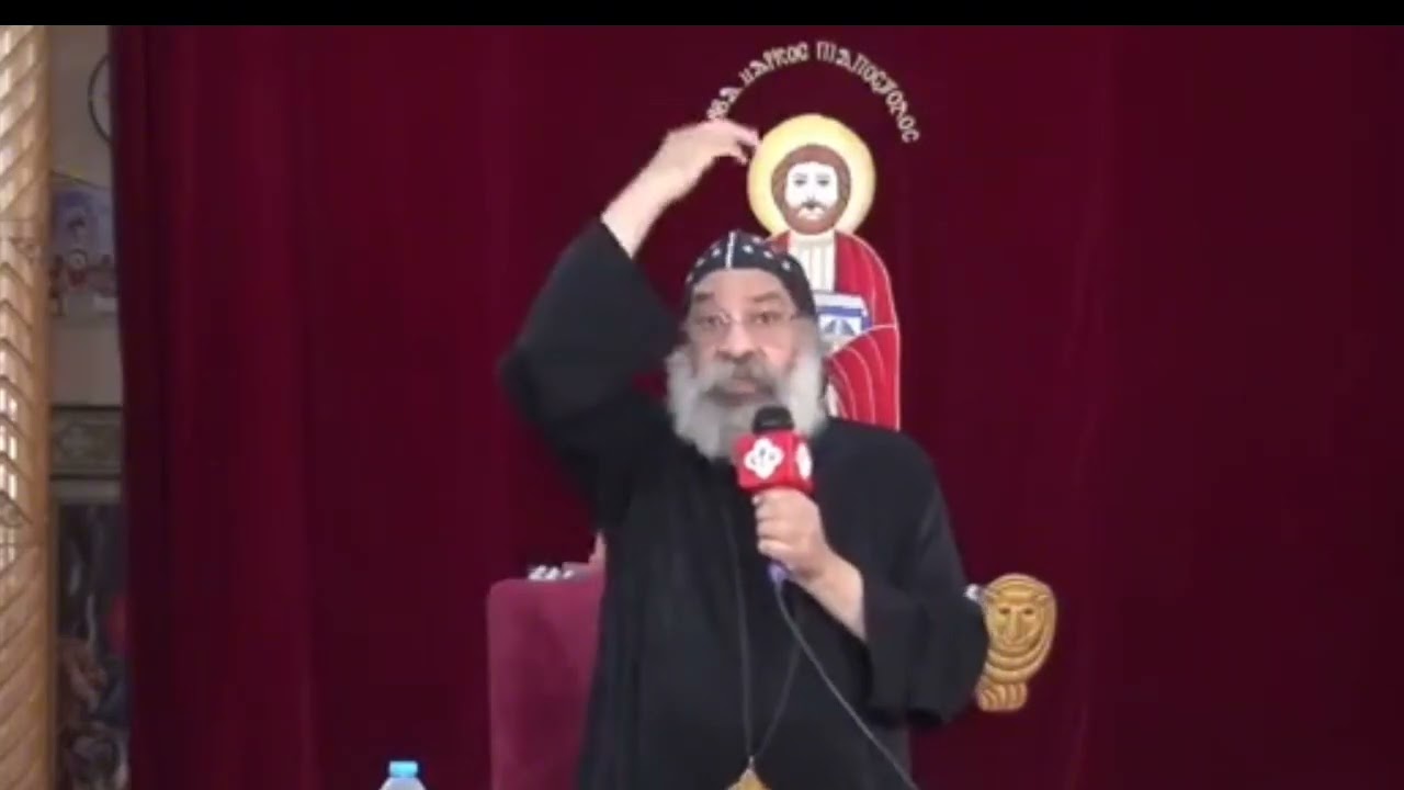 تساؤلات إيمانية وايجابات منطقية ـ أنبا رافائيل مؤتمر شباب البحيرة 5-10-2024