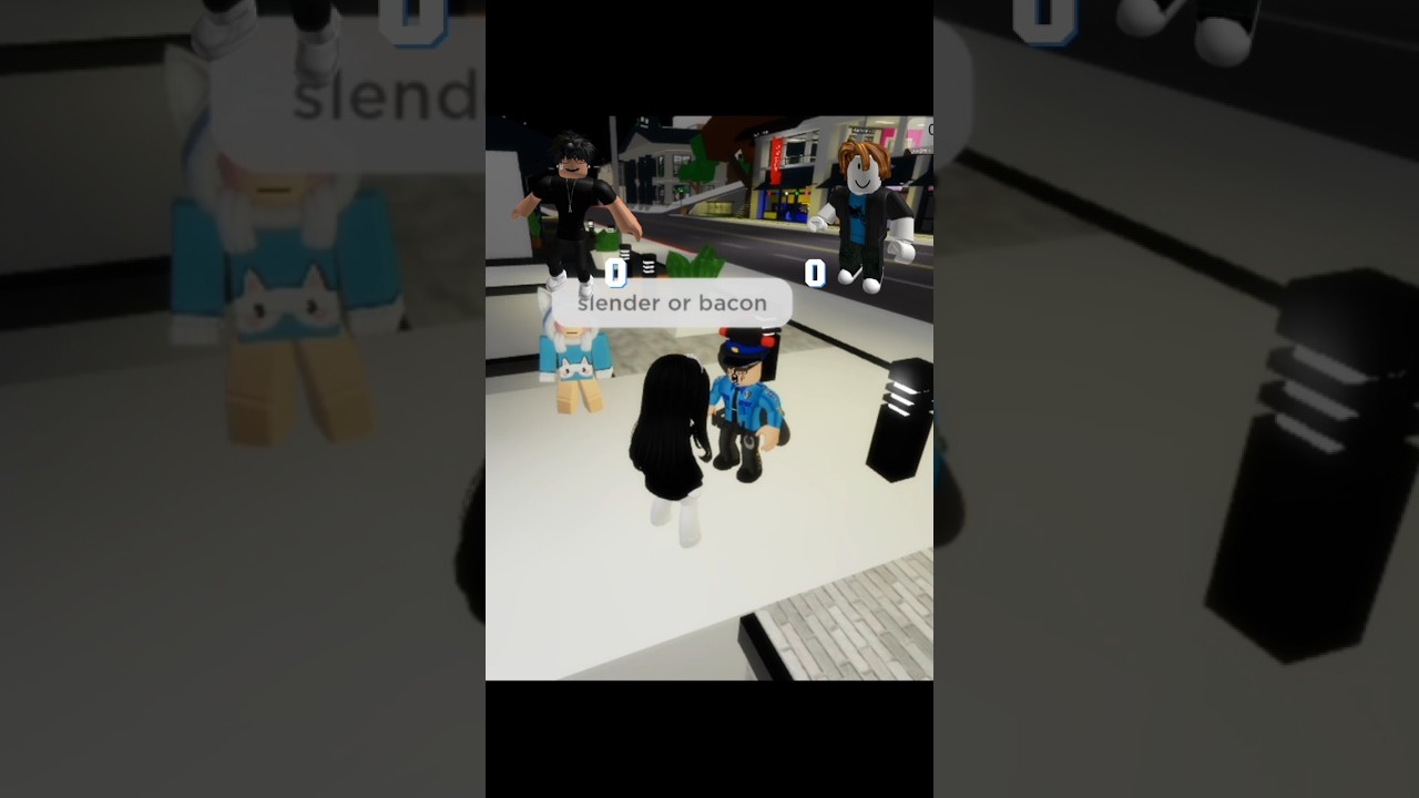 Слендермены или беконщики?😬 #roblox #brookhaven #fyp #cute #cuteavatar