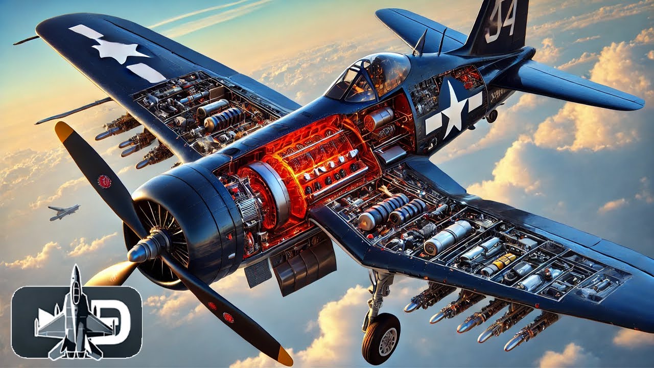 Die wahnsinnige Ingenieurskunst der Vought F4U Corsair