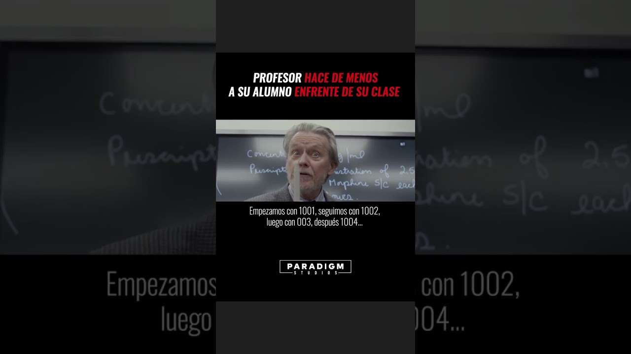 &iquest; C&oacute;mo lidiar con un profesor malvado? #goalcastespa&ntilde;ol