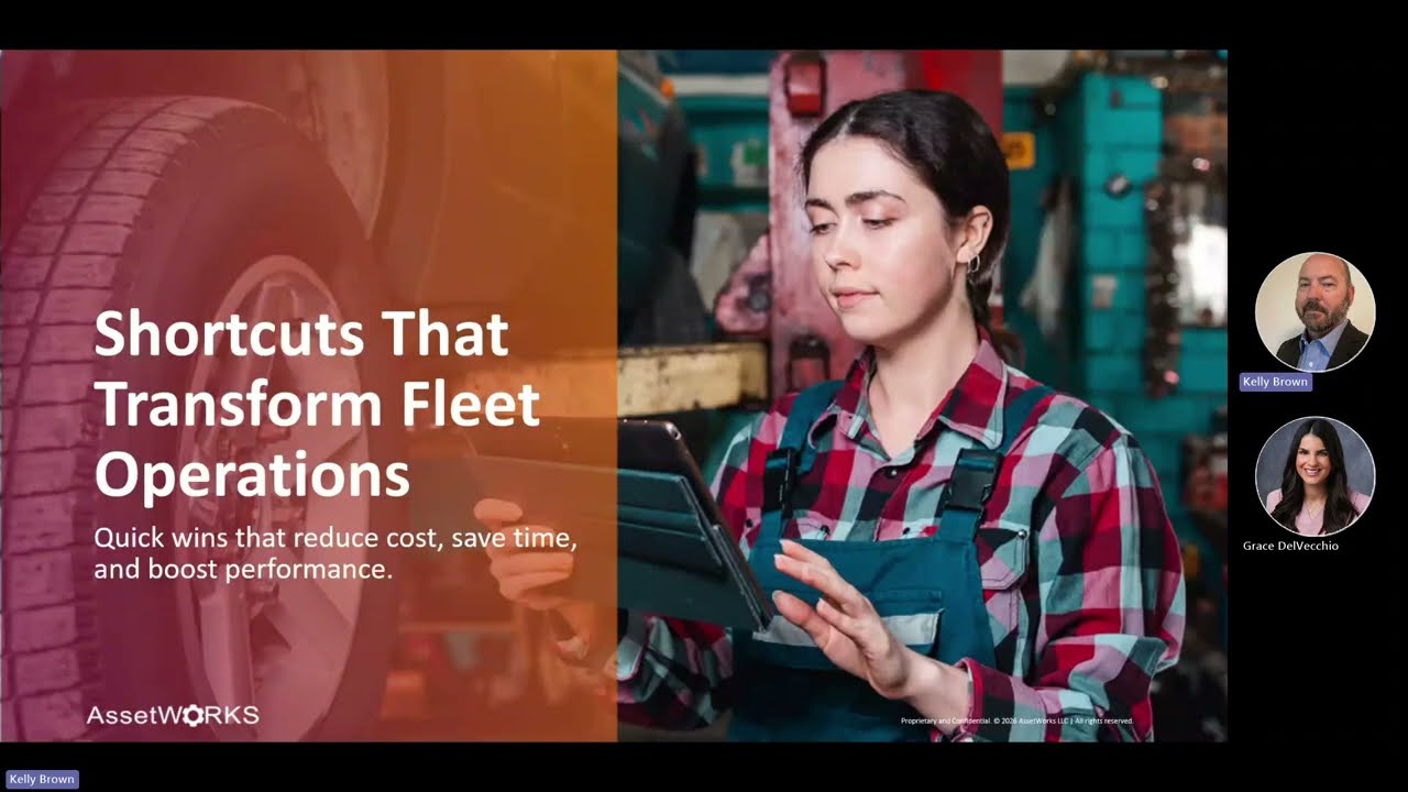 Fleet Management Shortcuts That Save Time and Money | Webinar