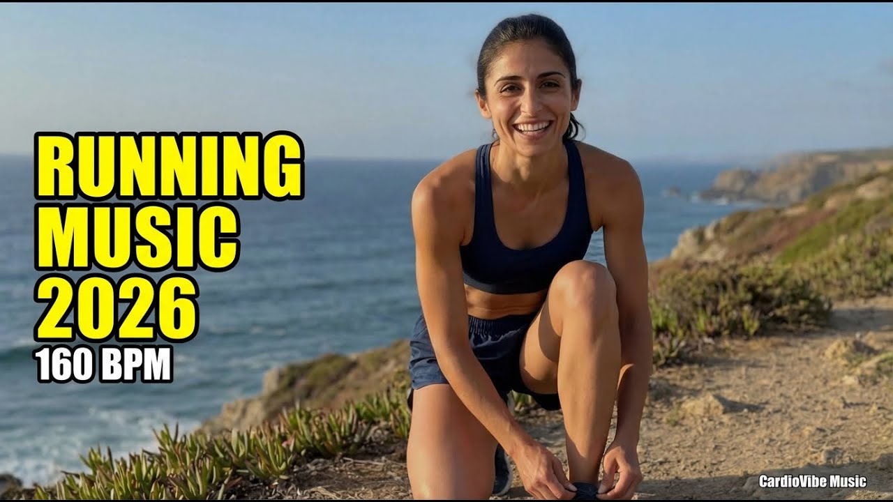 Best Running Motivation Music 2026 • High-Energy Music for Focus & Drive