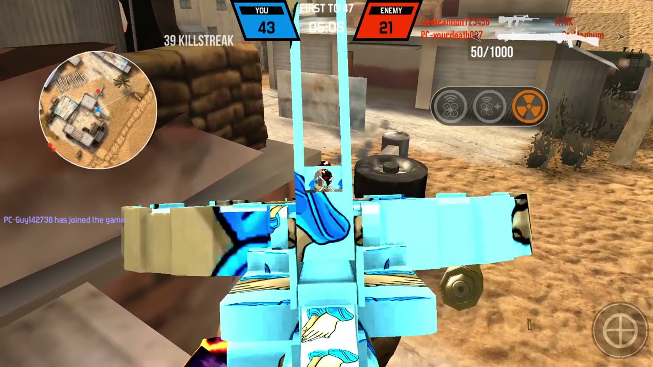 47 Killstreak & Nuke In Gun Game! | Bullet Force | [BzK]PC-Prodigx