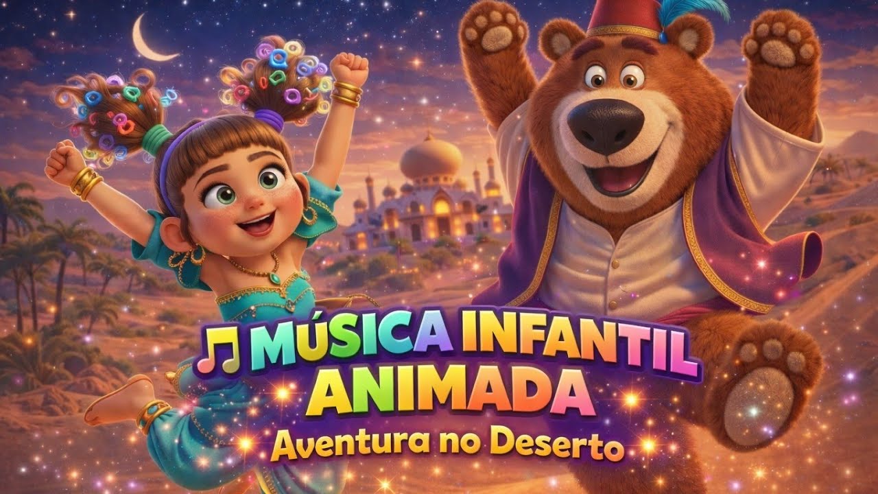 LiLi e BaLu e a Música Animada...vem dançar!🎉