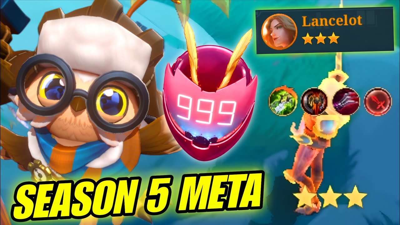 999 STACKS Neobeasts in SEASON 5 using Commander Diggie! (Magic Chess Go Go)