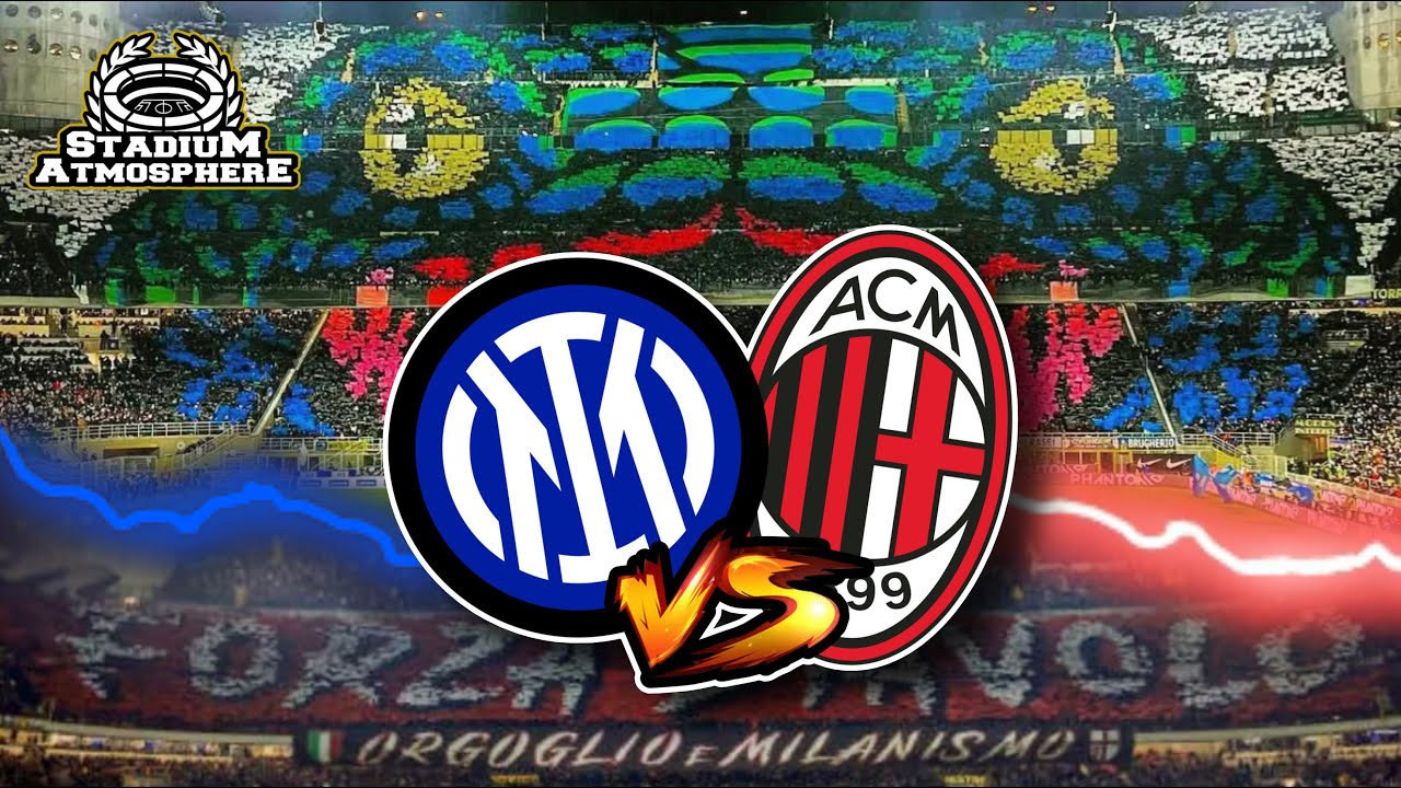 Atmosphère Derby Milano Inter - AC Milan (05/02/2023)