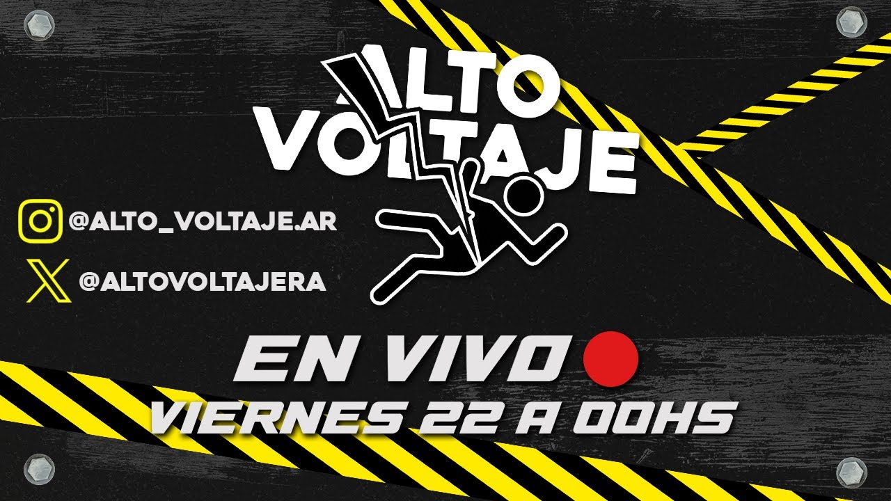 ALTO VOLTAJE ⚡🔴 | LRF 990 FM SUR 105.5 SARMIENTO