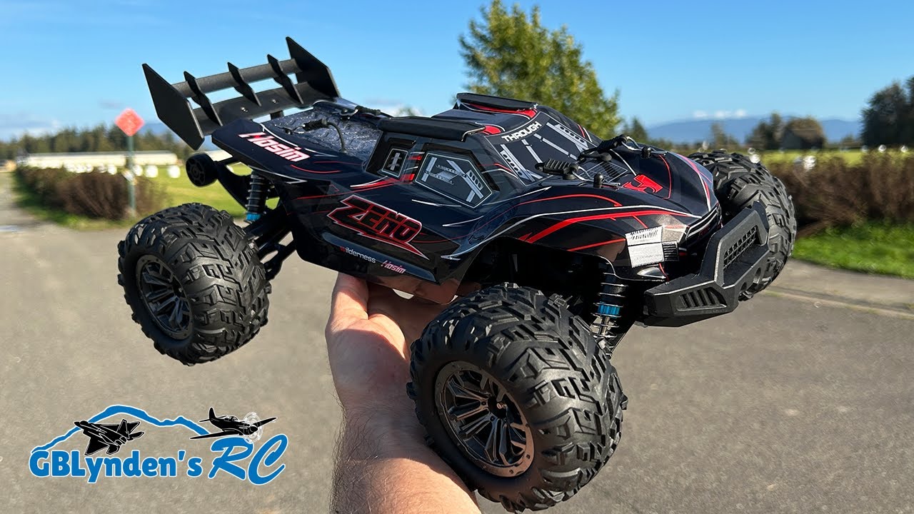 $100 Beginner RC Car | Hosim ZENO X05 1/10 RC Car Review
