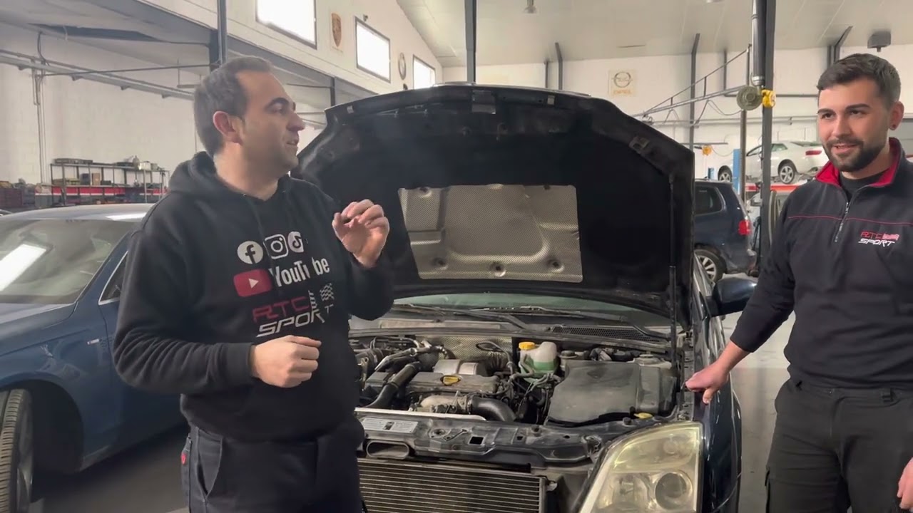 Nuevo Reto, arrancar un Opel Vectra C!!!