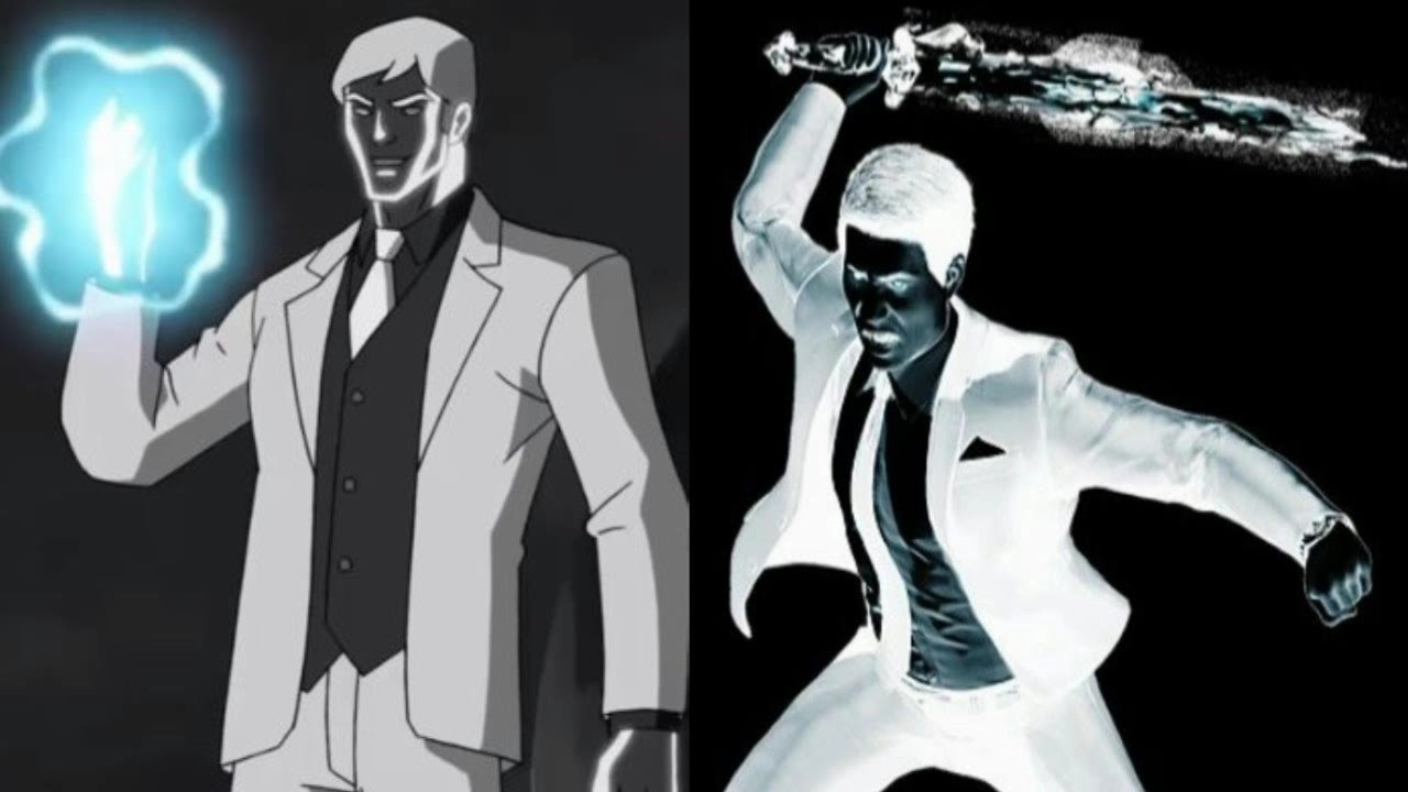 The Evolution Of Mister Negative