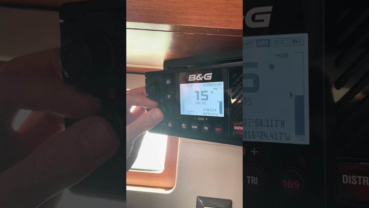 B&G VHF Rádió bemutató / Kanári-szigetek / 2026. febr. 