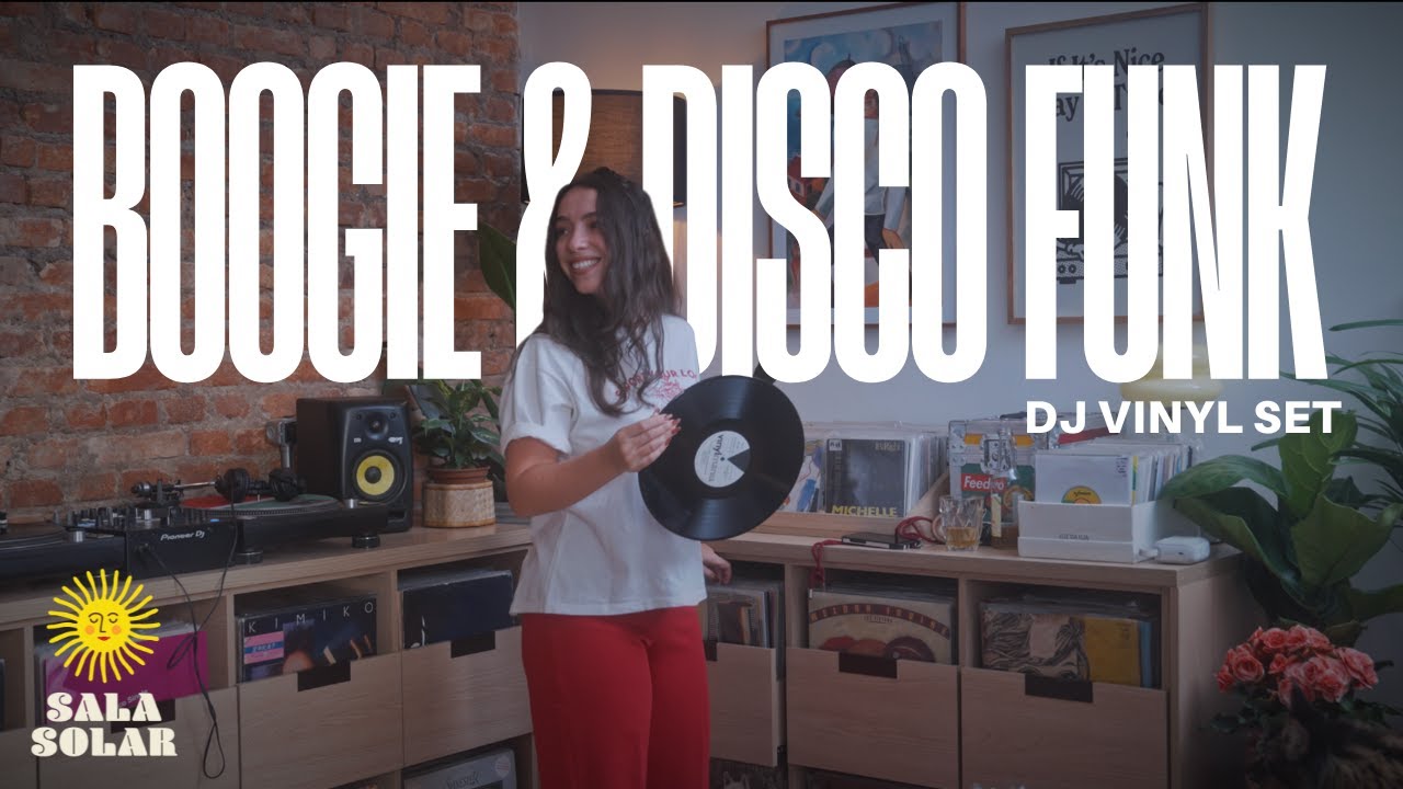 SALA SOLAR | Vinyl DJ Set | Boogie & Disco-Funk